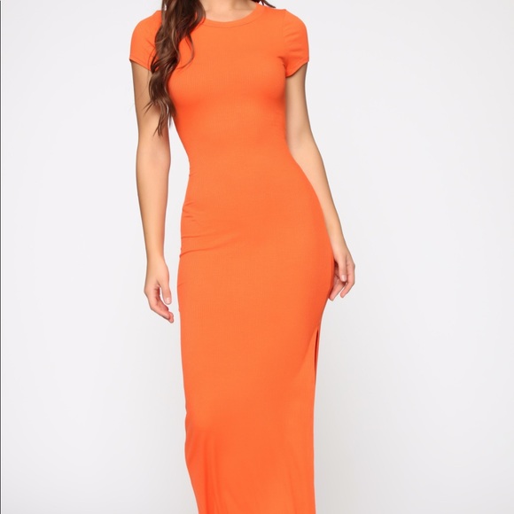 bodycon maxi dress